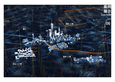 成都時遠科技宣傳冊設(shè)計