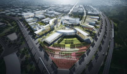 成都未來科技城:民航科技創新示范區敲定開工!