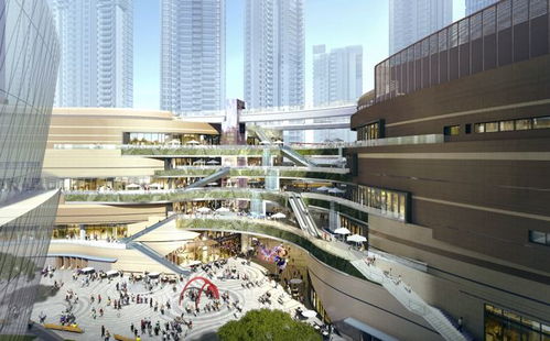 公園商業 科技互動，成都潮玩新地標來了